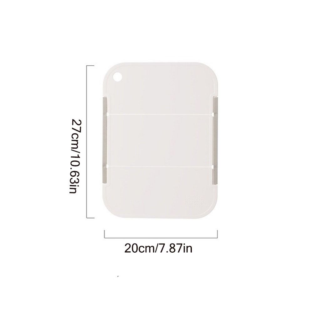 Portable Foldable Chopping Board 3 Foldable Design Double Sided Cutting Board Grinding Board Easy Storage Fruit Cutting Board