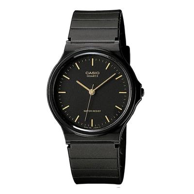 [Casio] Watch Casio Collection [Domestic Authentic] Web Limited Model MQ-24-1ELJH Men's Black & Gold.