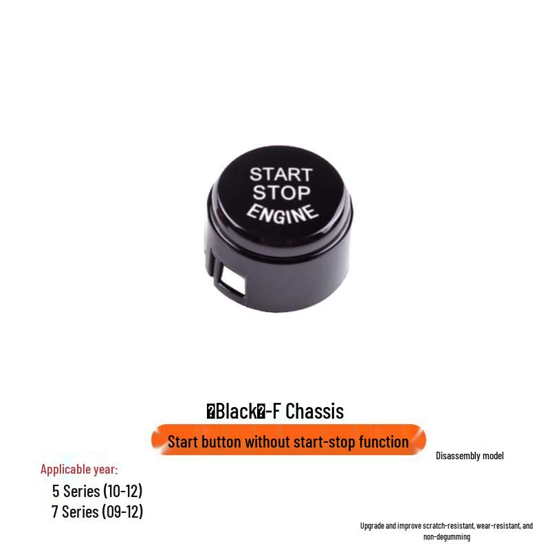 Adatto per BMW Serie 5 e 7, X3, X4, G38, G12, Serie 3 Avviamento con un solo tasto e Interruttore di accensione Tasto 530.