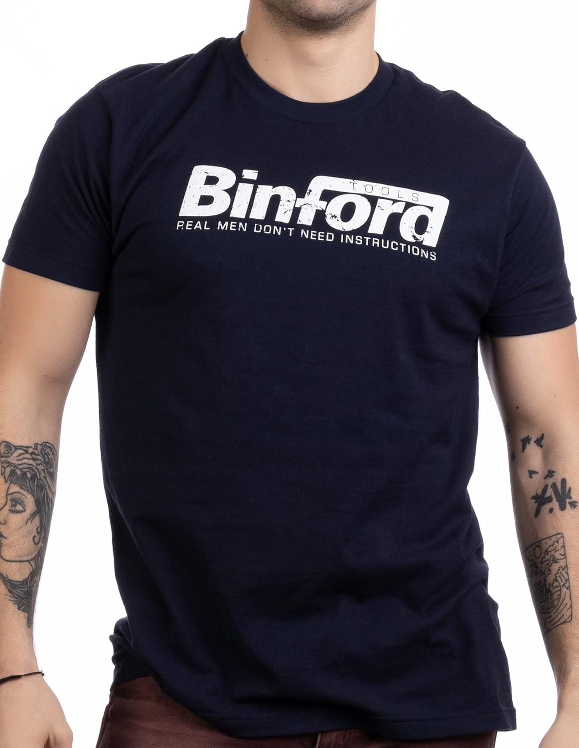 Binford Tools | Funny 90s TV Handyman Tool Humor Unisex T-Shirt S разноцветный