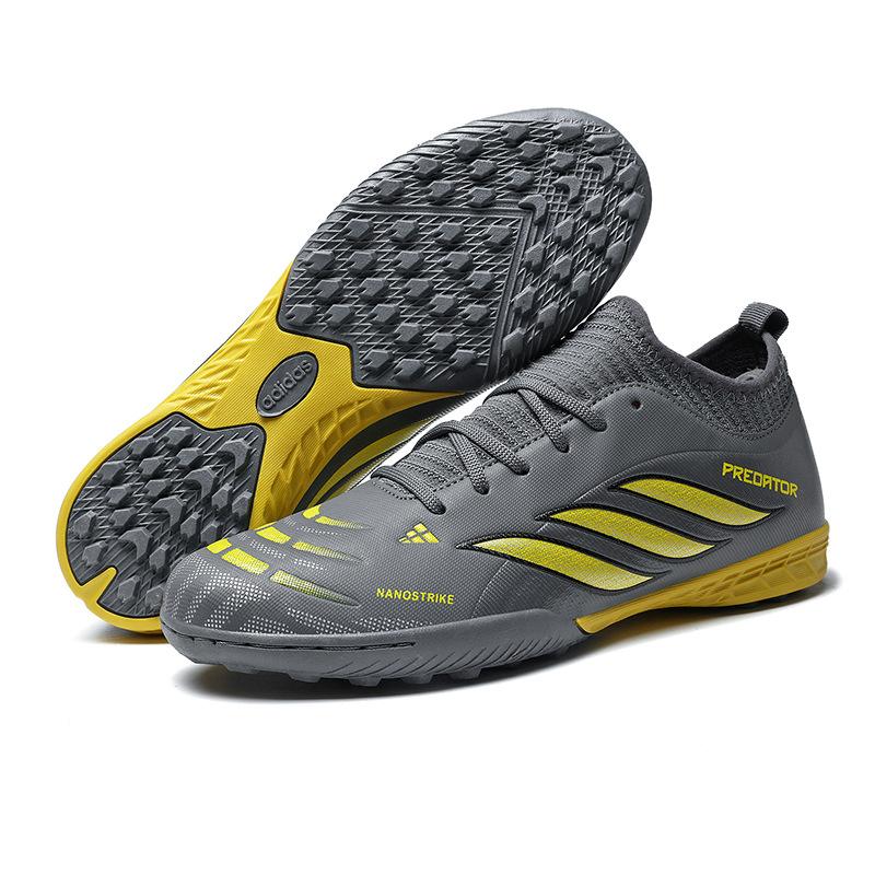 Youth Football Shoes Non-Slip And Wear-Resistant Tf Broken Nails Men'S Football Shoes Artificial Grass Competition Professional Adult Football Shoes