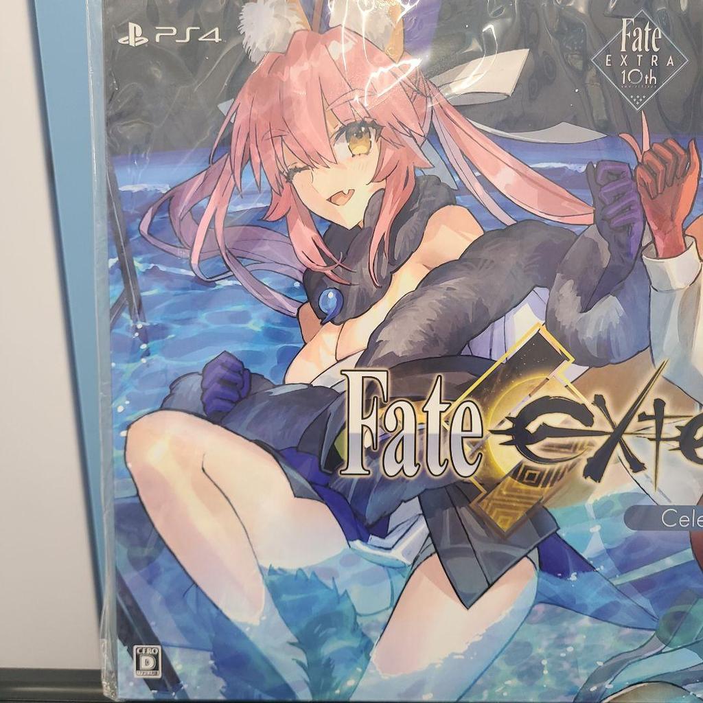 [USED] Fate/Extella Celebration BOX PS4 10th Anniversary Edition