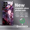 Honkai Star Rail Ashveil  Phone Case For Samsung S26 S25 S24 S23 S22 S21 Plus Ultra Note20 Glass Magnetic Case
