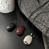 Blogger-Style Water Bottle Pendant Necklace with Safety Buckle - Minimalist Metal Chain for Women