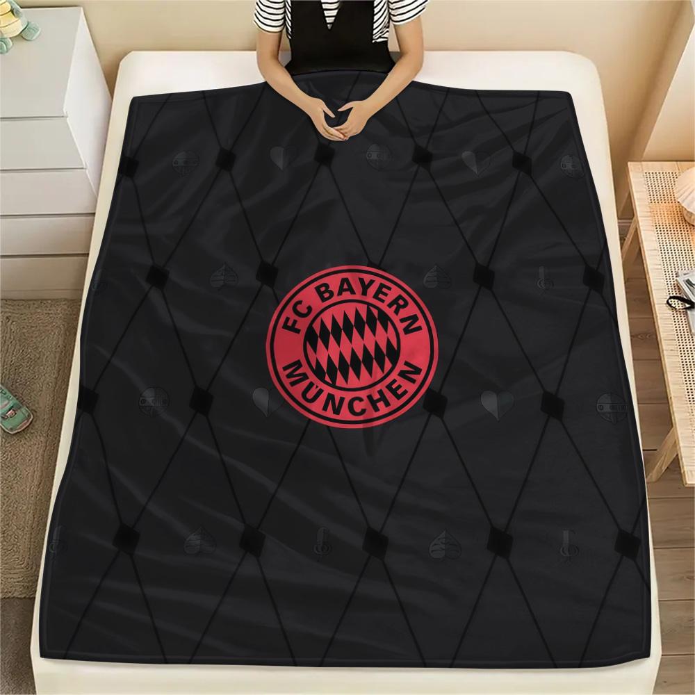Bayern Munich2 Flannel Blanket, High quality Comfortable for All Seasons, Home Decor, Warmth and Comfort