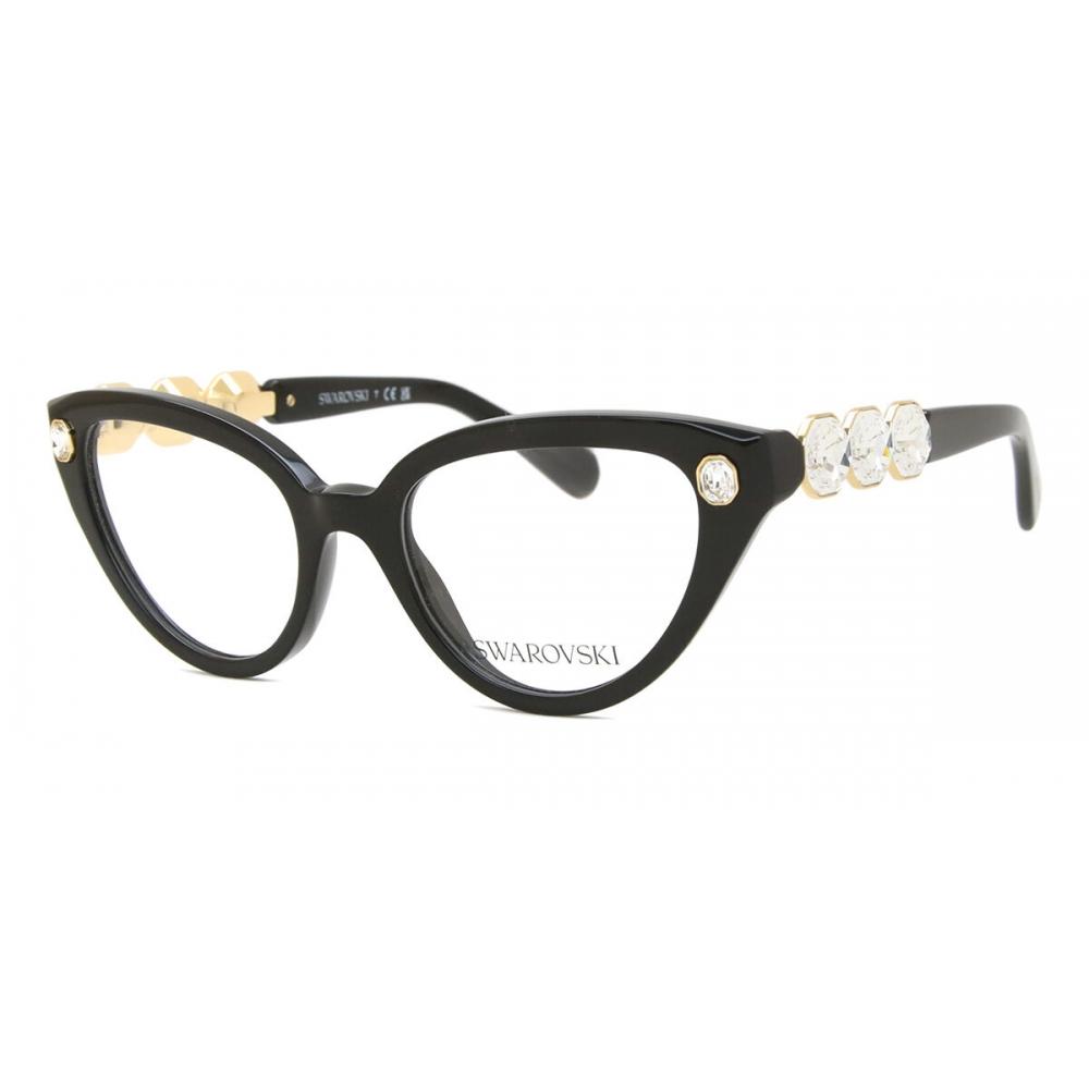 Swarovski Sk2028 1001 Women Eyeglasses