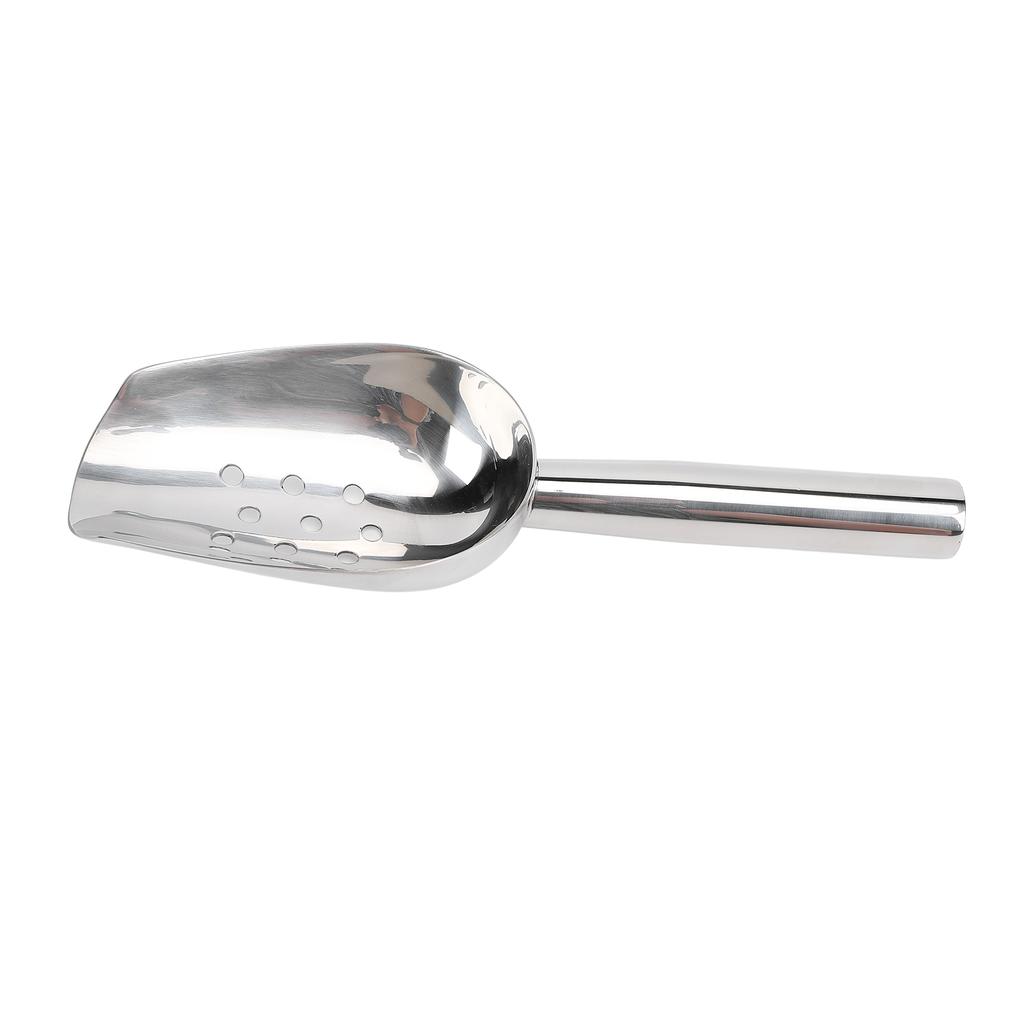 Ice Scoop Stainless Steel Thickened Multifunctional Food Scoop for Flour Grain Teas Kitchen Tool