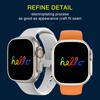 Herren 2,04" Amoled Hello Watch 3 Smartwatches Ultra Serie 8 49mm Kompass Herzfrequenz E-Book Damen 4GB Speicher Smartwatch
