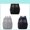 Mesh Hollow Student Backpack With Waterproof Design For School And Travel