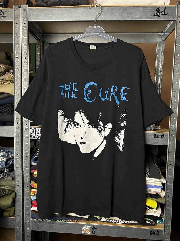 Vintage 2023 The Cure Robert Smith Rockband T-Shirt Größe XXL