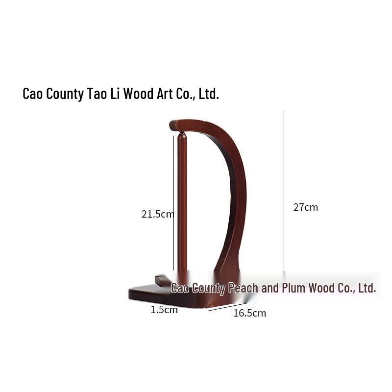 Buche Holz Drehbarer Garn- und Häkelwickler