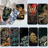 IK23 Chinese Dragon Shell Phone Case for Samsung Galaxy Note 10 20 S23 S24 S25 Ultra FE Plus Edge Lite A02S A35 A07 A17