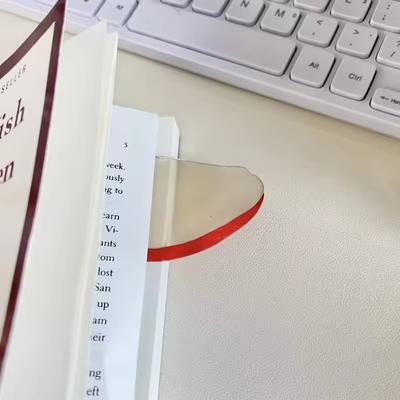 Creative Apple Slice Bookmark With Simulation Funny Design Sense For INS Fixed Book Photography Cartoon Cute Note Bookmark