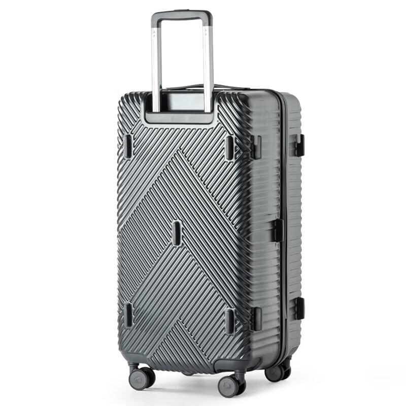 Diplomat Multi-functional Hardside Spinner Luggage 26 inches
