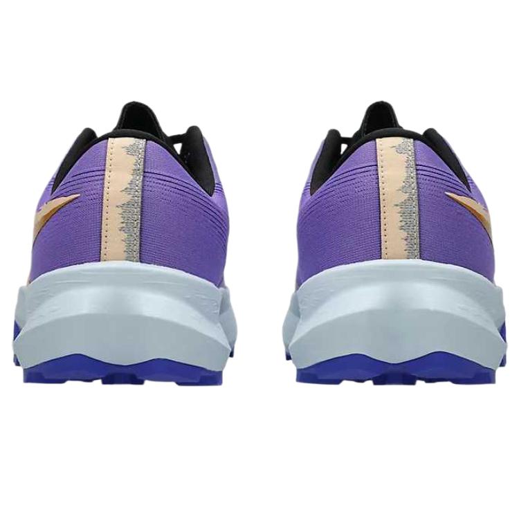Asics Fuji Lite 6 Lace-Up Round Toe Cushioning Breathable Rebound Low-Top Running Shoes Women sneaker 1012B865-500