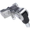 Kickstand, Aluminum Alloy Center Mount Kickstand for 24-27 Inch Mountain Road Bikes (Silver)
