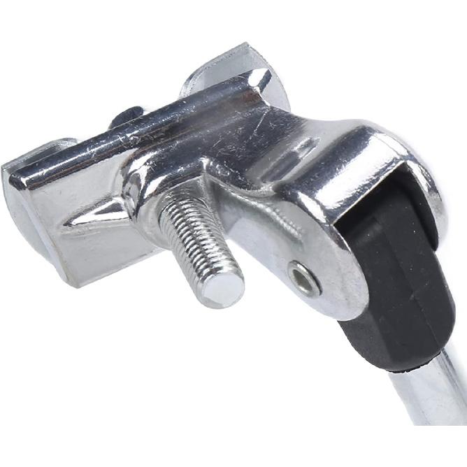 Kickstand, Aluminum Alloy Center Mount Kickstand for 24-27 Inch Mountain Road Bikes (Silver)