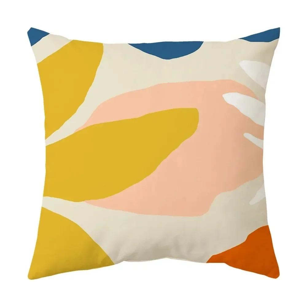 Fresh Square Simple Decor Office Sofa Luxury Home Decor Cushion Cover Cushion Cover