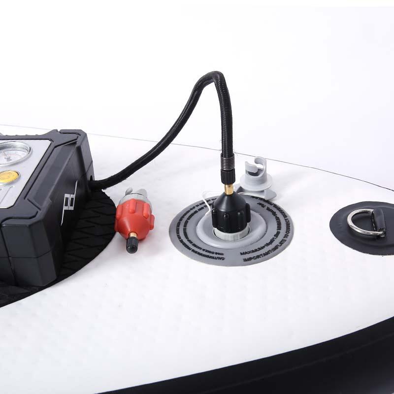 

Адаптер воздушного клапана для гребли на воде, резиновая лодка, каноэ, каяк, адаптер воздушного клапана, надувные аксессуары, компрессор, насос, преобразователь