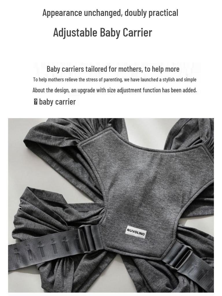 All-Season Baby Wrap Carrier: Versatile Newborn Sling for Year-Round Comfort