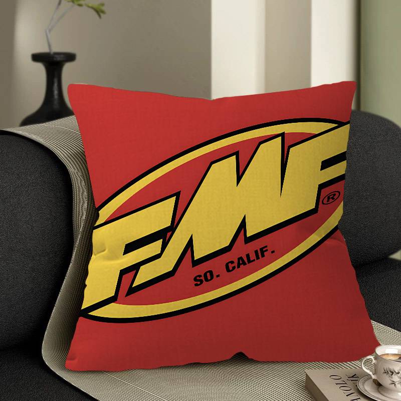 Fmf Racing Logo 45*45Cm Cushion Cover Pillow Cover Decor Pillowcase Home Pillowcase For Couch Pillow