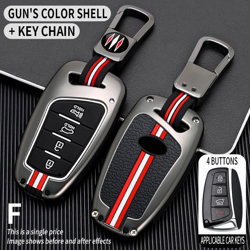 Kryt pouzdra na klíč od auta Držák Fob Pro Hyundai Grand Santa Fe IX45 GENESIS EQUUS AZERA 2013 2014 2015 2016 Příslušenství na klíče