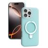 Luxus Flüssigsilikon Ständer Ringhalter Magnetisch Für Magsafe Hülle Für iPhone 17 Pro Max Air 16 15 14 13 Hautfreundliche Hülle