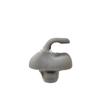Sun Visor Fixing Clip for Siming Civic - Light Gray/Dark Gray/Beige (88217-S04-003YC/YB/ZX)