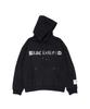 Vividi Antique Logo Hoodie (Black)