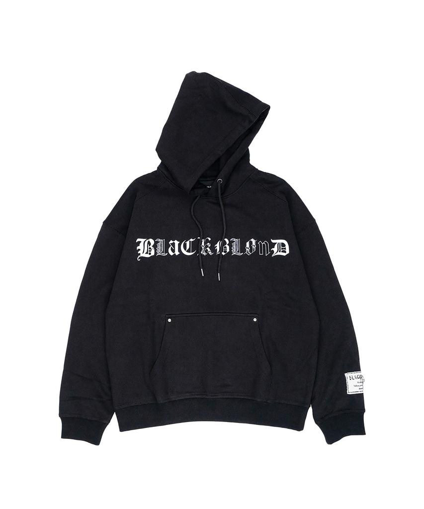 Vividi Antique Logo Hoodie (Black)