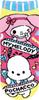 Planning Character Jacquard Sanrio My Melody Pochacco Adult JGS0832 J's Socks, & Vivid, Women's (Sizes 22-24cm)