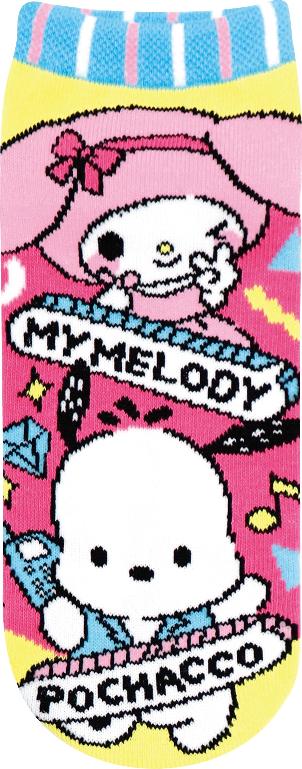 

Планирование Персонаж Жаккард Sanrio My Melody Pochacco Взрослый JGS0832 J s Socks, & Яркий, Женский (Размеры 22-24 см)