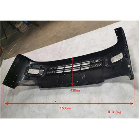 Compatible with Foton L083100000090 Front Bumper Assembly