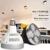 Osram 35W 4000K LED Track Spot Light with Fan
