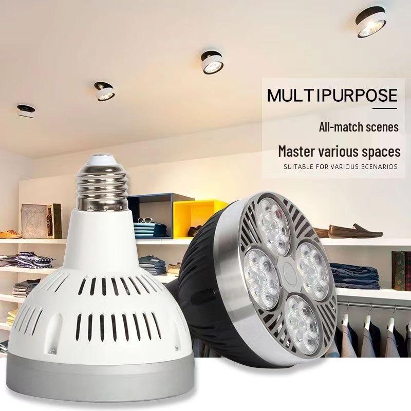 Osram 35W 4000K LED Track Spot Light with Fan