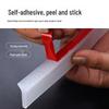 Water-Resistant Rubber Bathroom Water Stopper for Dry-Wet Separation and Tabletop Corrosion Prevention