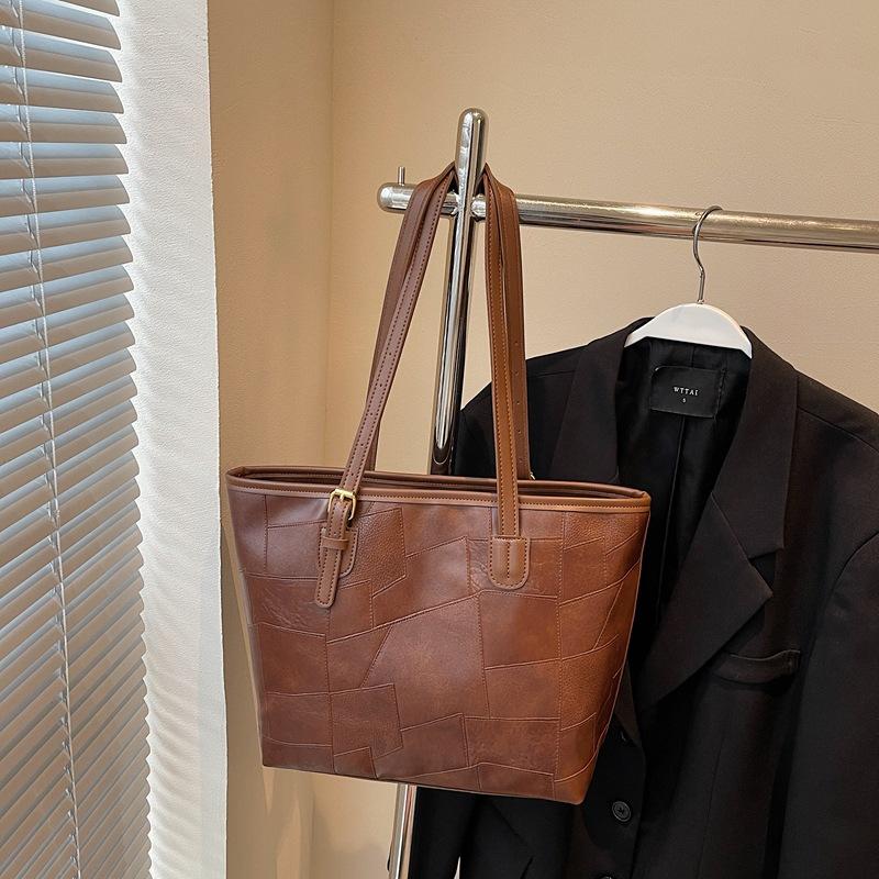 2025 New High-end Large-capacity Bag Women's Fashion Shoulder Bag Messenger Bag Commuter Tote Bag