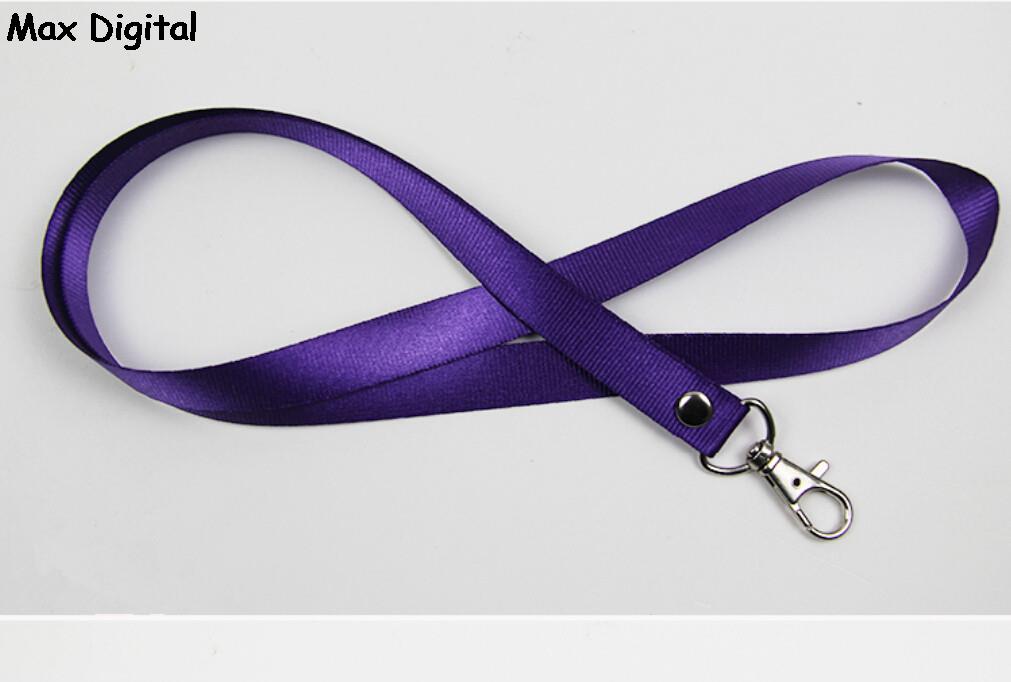 1Pcs Lanyard Neck Strap Business ID Card Name Badge Holder Lanyard for Keys Mobile Phone Straps DIY Hang Rope