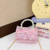 Stylish Charming And Handbag For Girls Featuring Princess Theme And Bow Adorable