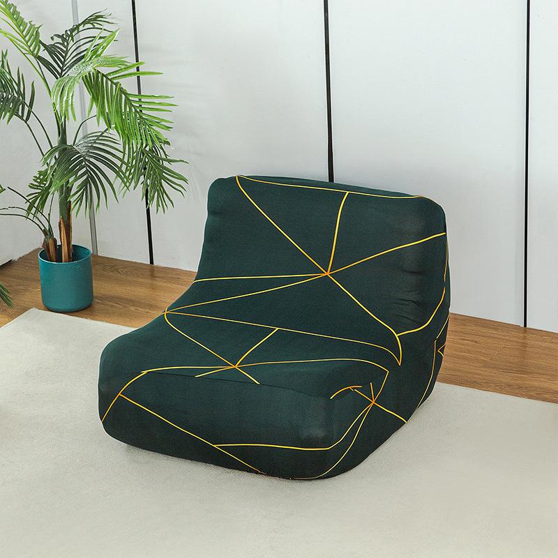 Lazy Sofa Cover Elastic Milk Silk Caterpillar Sofa Cover Relaxing Sofa Slipcovers All Inclusive Lounge Couch Protective Case