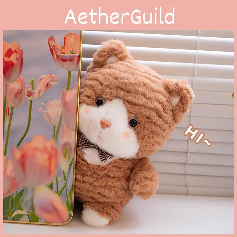 Entzückendes 8-Zoll- und 9-Zoll-Plüschkatzenspielzeug, perfekt für Hochzeiten und als Geschenk