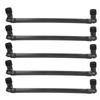5PCS G3/4 External Thread Swing Joint Pipe Rotatable Swing Joint Assembly Lawn Irrigation Tool
