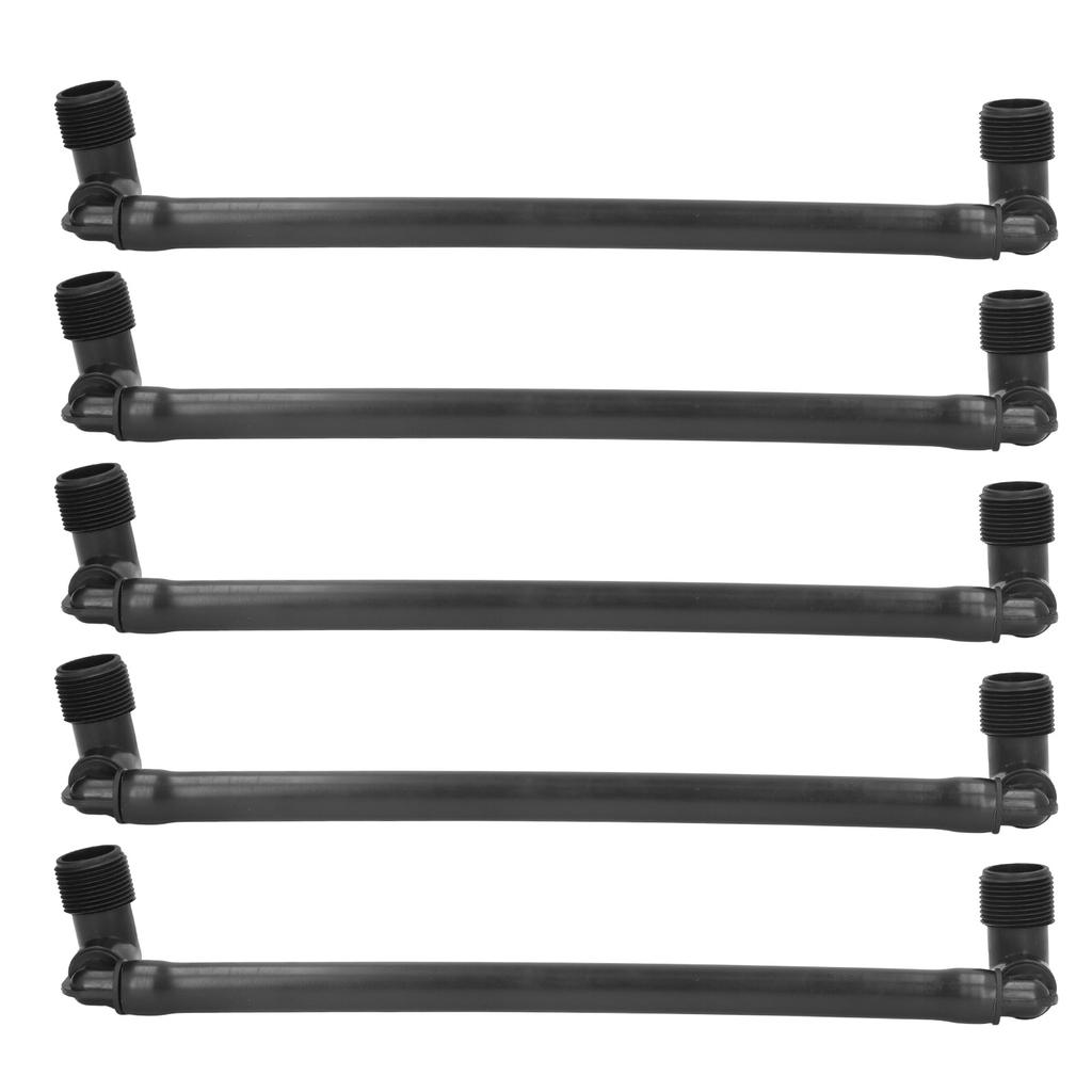5PCS G3/4 External Thread Swing Joint Pipe Rotatable Swing Joint Assembly Lawn Irrigation Tool
