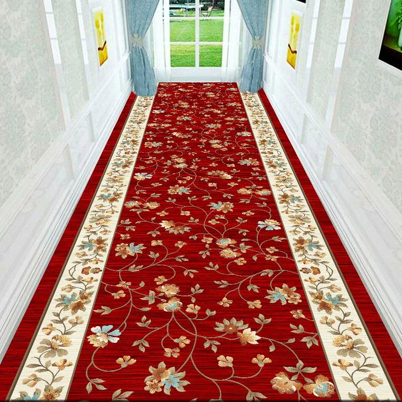 

Коридорная дорожка Длинный полосатый ковер Коврик у входной двери гостиной Домашний декор Ковер для прохода 60X100CM