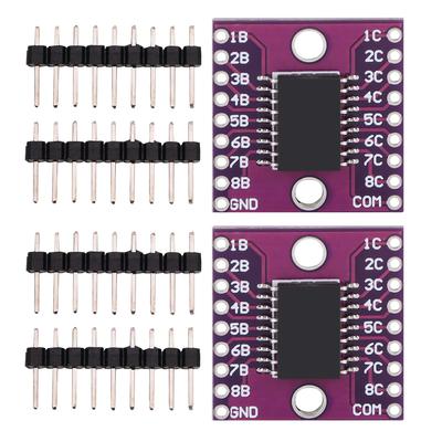 2Pcs ULN2803A Module Darlington Tube High Current Voltage Driver Electric Component