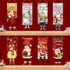 Christmas Hanging Flag Banner Merry Christmas Decor For Home 2025 Xmas Ornament Decor Navidad Kerst Natal Noel NewYear Gift 2025