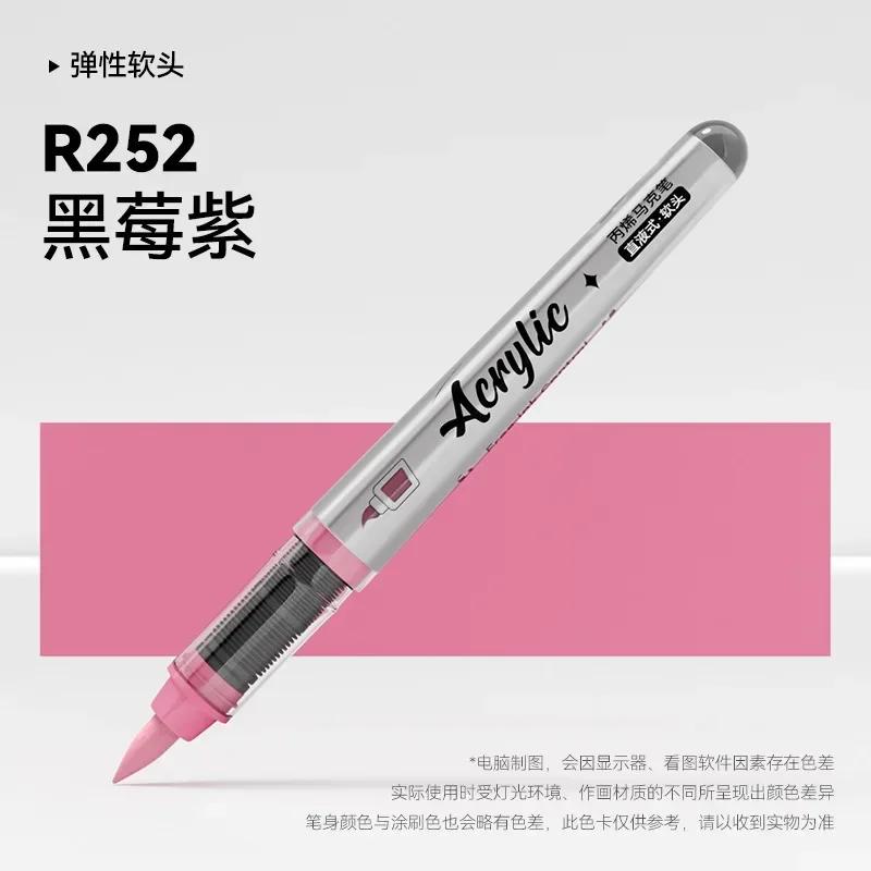 84/72/1 PCS Colors Marker Acrylic Graffiti Waterproof Sketch Oily Alcohol Based Pens Stationery School Office Art Supplies
