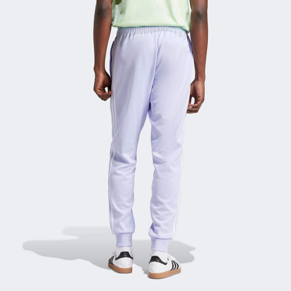adidas Originals Adicolor Classics Sst Three Stripe Color Block Logo Retro Sports Pants Men Pants Purple IR9879