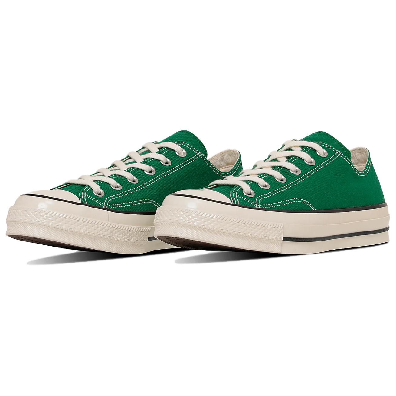 

New Converse All Star Low Top Canvas Shoes Unisex Green 31314032 40