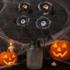 Unique Halloween Eyeball Flower Simulation Artificial False Flowers Halloween Flowers  Party Decor